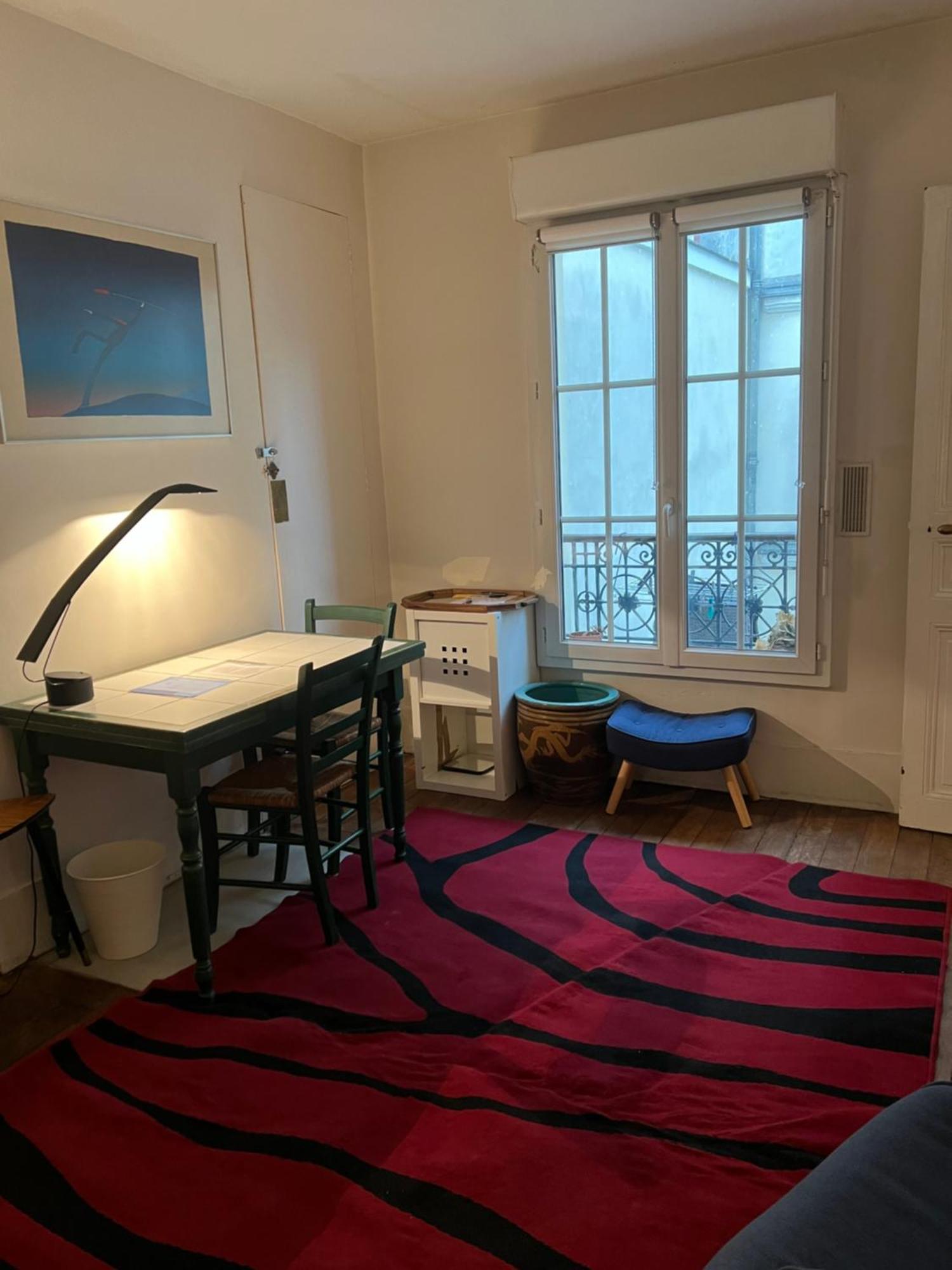Montmartre Joli 2 Pieces Au Pied Du Sacre Coeur Apartment Paris Exterior photo