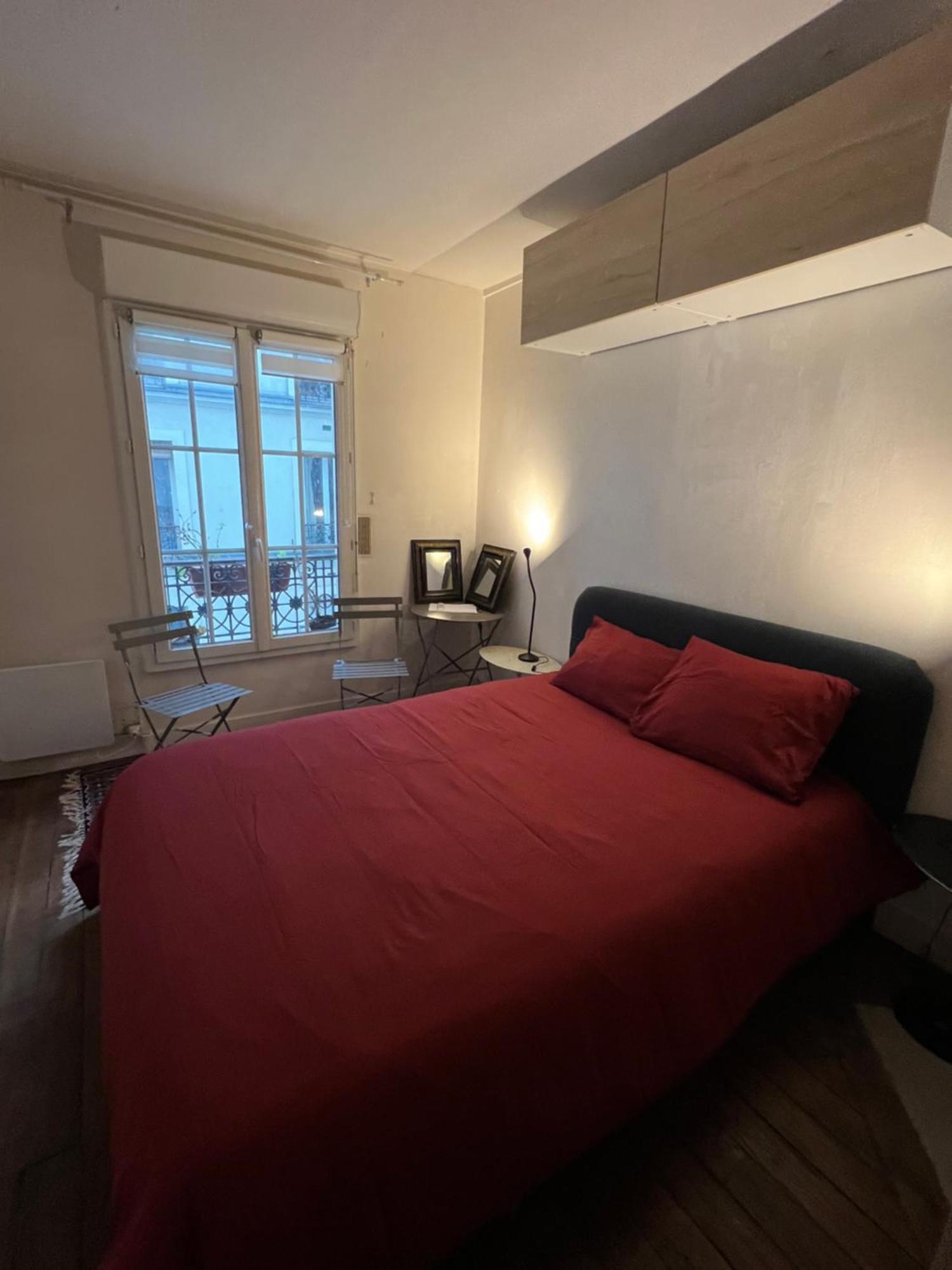 Montmartre Joli 2 Pieces Au Pied Du Sacre Coeur Apartment Paris Exterior photo
